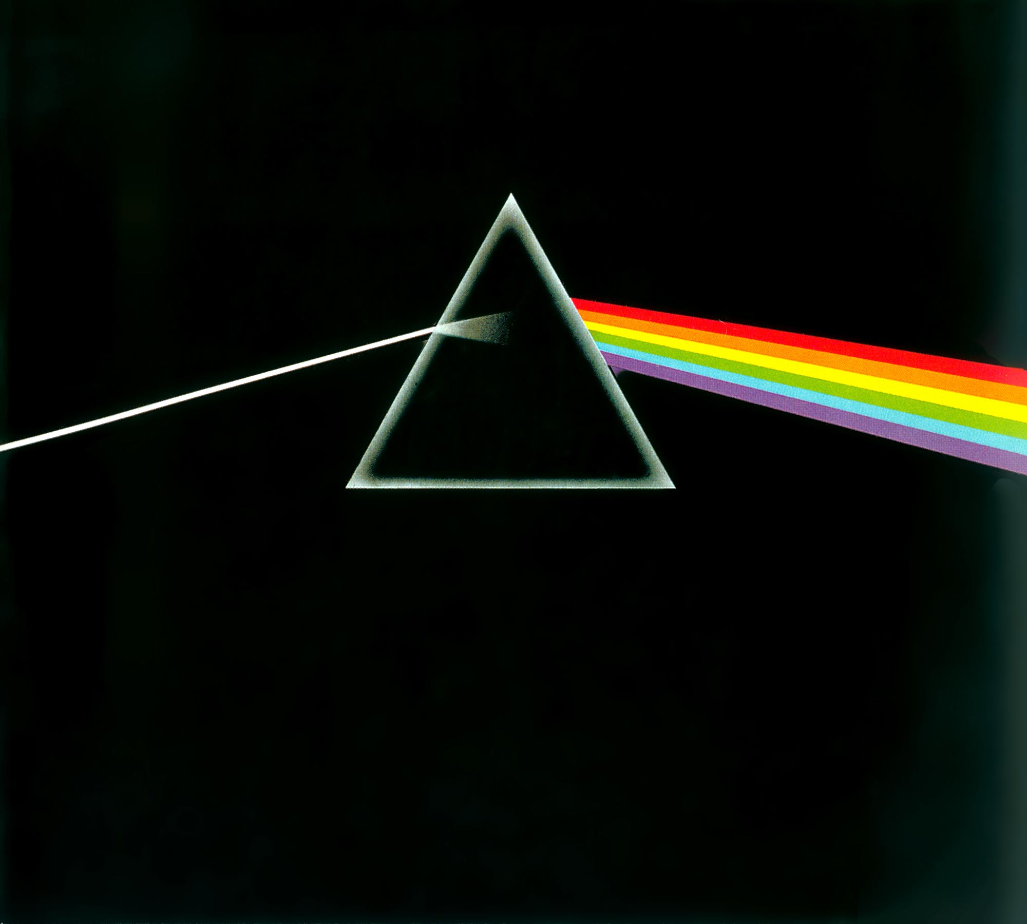 Pink Floyd's The Dark Side Of The Moon (1973) Occasional Glimpses of