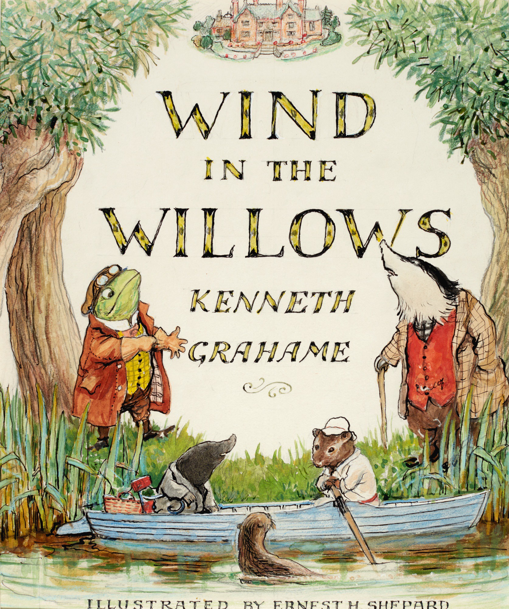 Kenneth Grahame's The Wind In The Willows (1908) - Occasional Glimpses of  the Sublime